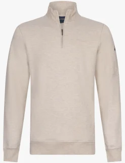 Cavallaro ronde hals trui 120251003 Khaky beige Discount