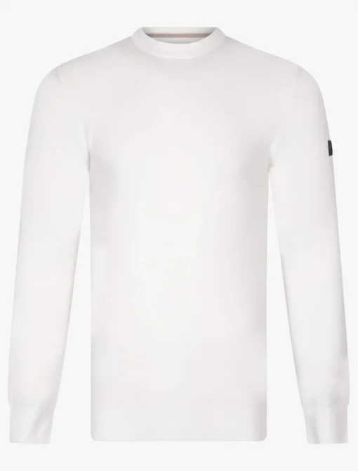 Cavallaro ronde hals trui 118241013 Wit New