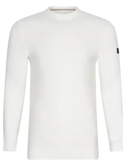 Cavallaro ronde hals trui 118241013 Wit New