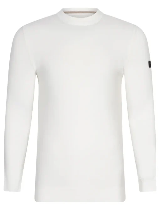 Cavallaro ronde hals trui 118241013 Wit New