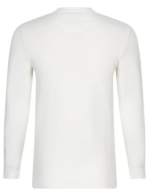 Cavallaro ronde hals trui 118241013 Wit New