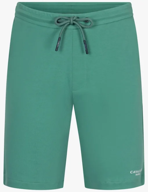 Cavallaro shorts Slim Fit 122251005 Licht Groen Best