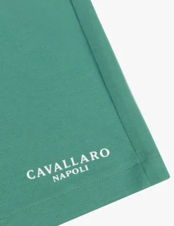 Cavallaro shorts Slim Fit 122251005 Licht Groen Best