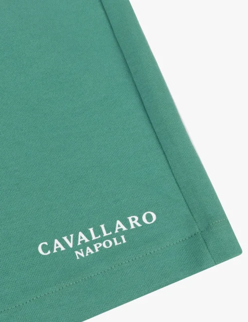 Cavallaro shorts Slim Fit 122251005 Licht Groen Best