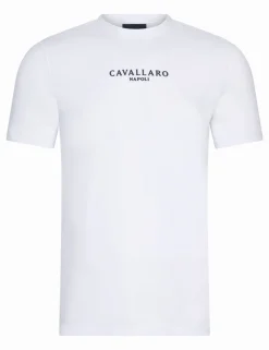 Cavallaro t-shirts 117251000 Wit Clearance