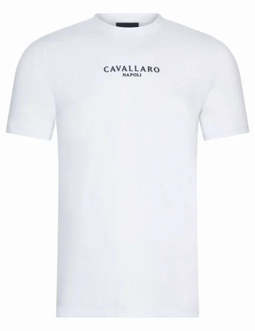 Cavallaro t-shirts 117251000 Wit Clearance