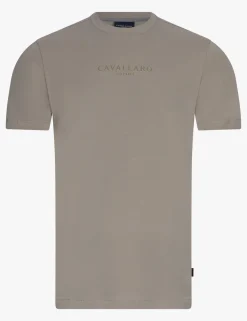 Cavallaro t-shirts 117251000 Licht Groen Best
