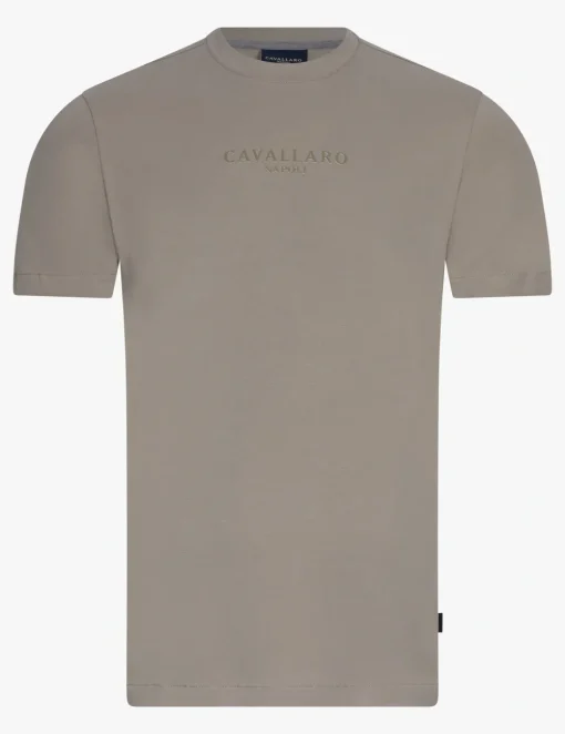 Cavallaro t-shirts 117251000 Licht Groen Best