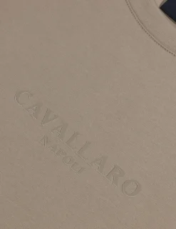 Cavallaro t-shirts 117251000 Licht Groen Best
