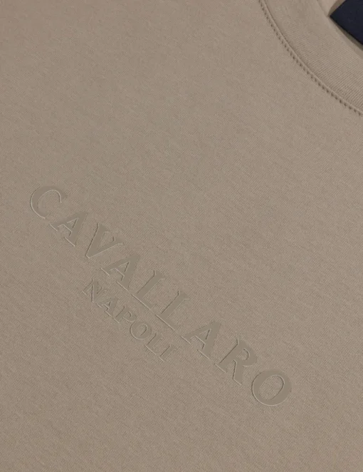 Cavallaro t-shirts 117251000 Licht Groen Best