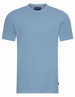 Cavallaro t-shirts 117251000 Licht Blauw Discount