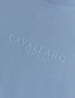 Cavallaro t-shirts 117251000 Licht Blauw Discount