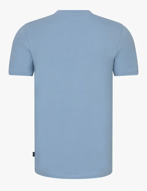 Cavallaro t-shirts 117251000 Licht Blauw Discount