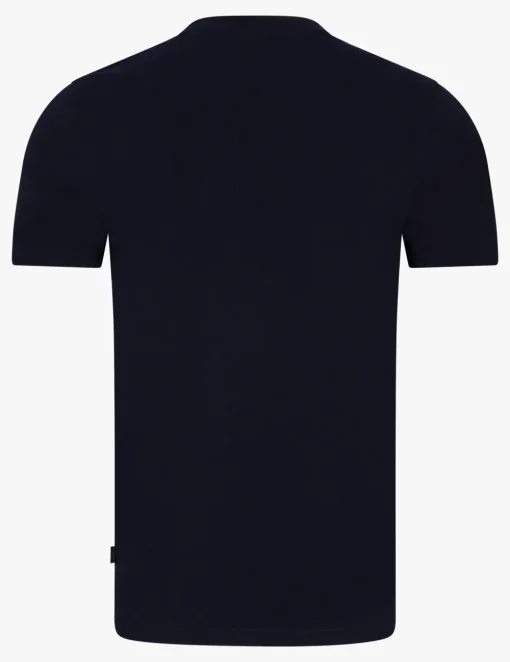 Cavallaro t-shirts 117251000 Donker Blauw Online