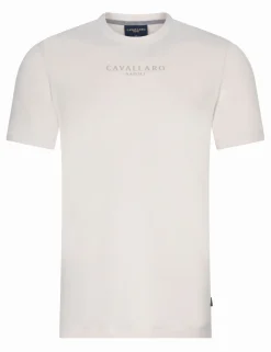 Cavallaro t-shirts 117251000 Khaky beige Outlet