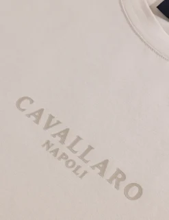 Cavallaro t-shirts 117251000 Khaky beige Outlet