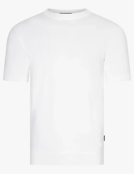 Cavallaro t-shirts 117251007 Wit Discount