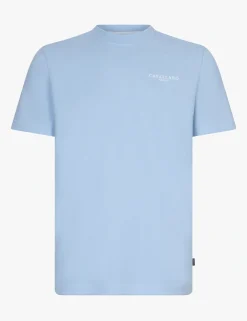 Cavallaro t-shirts Slim Fit 117251016 Licht Blauw Sale