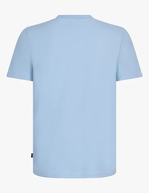 Cavallaro t-shirts Slim Fit 117251016 Licht Blauw Sale