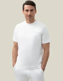 Cavallaro t-shirts Slim Fit 117251016 Offwhite Sale
