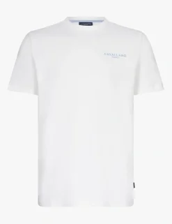 Cavallaro t-shirts Slim Fit 117251016 Offwhite Sale