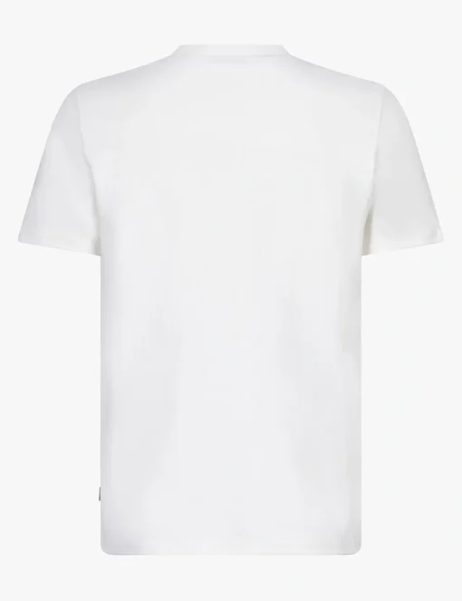 Cavallaro t-shirts Slim Fit 117251016 Offwhite Sale