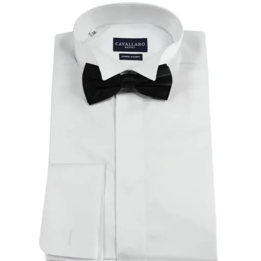 Cavallaro vlinderstrik Bowtie Zwart Clearance