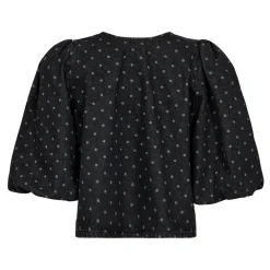 Co'Couture blouse 35631-blackccdotb Zwart Hot