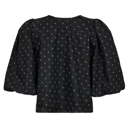 Co'Couture blouse 35631-blackccdotb Zwart Hot