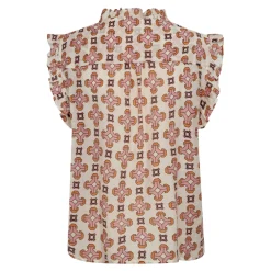 Co'Couture blouse 35487-EGYPT-TIE Offwhite Best
