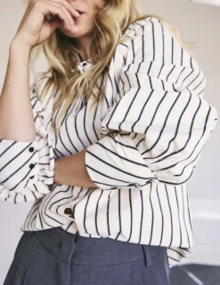Co'Couture blouse 35748-KARIA CC GE Beige Fashion