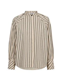 Co'Couture blouse 35748-KARIA CC GE Beige Fashion