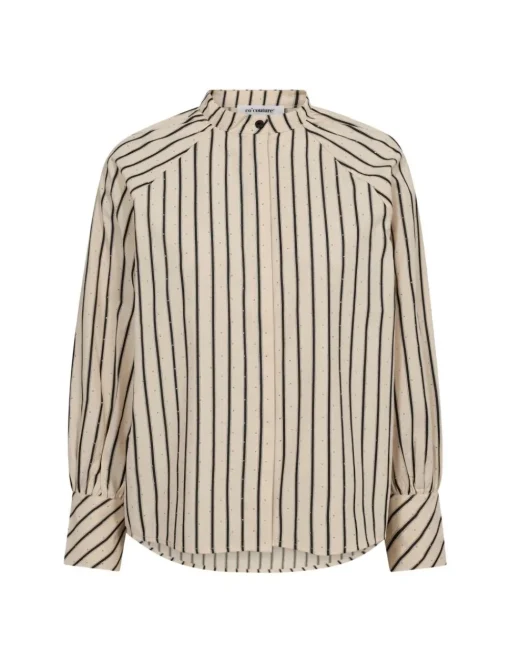 Co'Couture blouse 35748-KARIA CC GE Beige Fashion