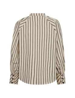 Co'Couture blouse 35748-KARIA CC GE Beige Fashion