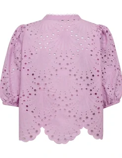 Co'Couture blouse 35826-nayaccshirt Roze Hot