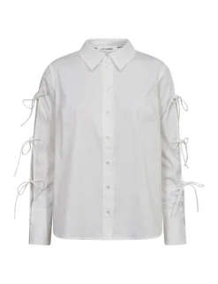 Co'Couture blouse 35752-POPPYCCTIE Wit Sale