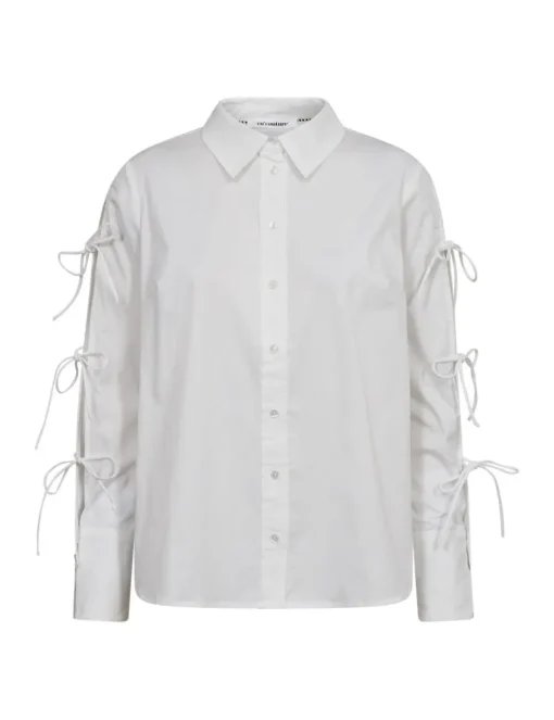 Co'Couture blouse 35752-POPPYCCTIE Wit Sale
