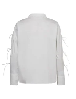 Co'Couture blouse 35752-POPPYCCTIE Wit Sale
