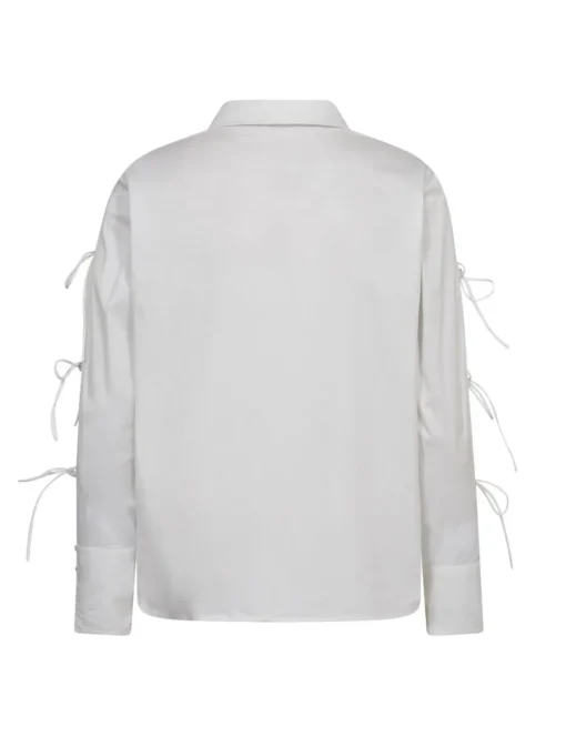 Co'Couture blouse 35752-POPPYCCTIE Wit Sale