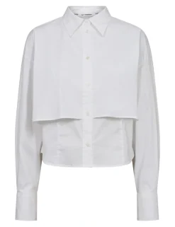 Co'Couture blouse 35675-SANDY-CC-SH Wit Outlet