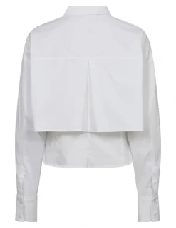 Co'Couture blouse 35675-SANDY-CC-SH Wit Outlet