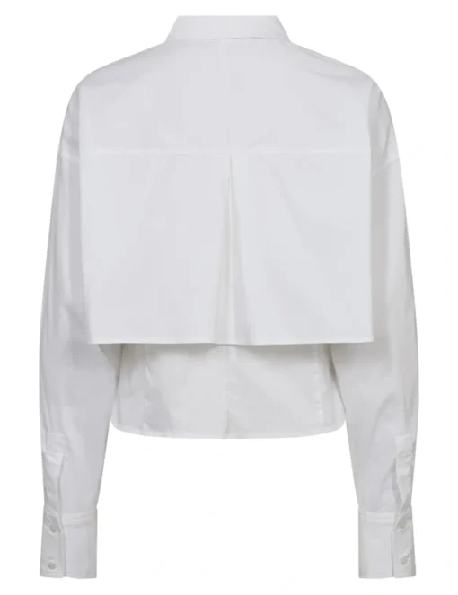 Co'Couture blouse 35675-SANDY-CC-SH Wit Outlet