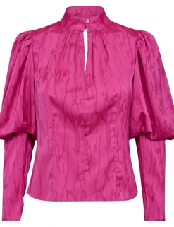 Co'Couture blouse 35697-SIRI-CC-BLO Fuxia Fashion