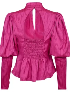 Co'Couture blouse 35697-SIRI-CC-BLO Fuxia Fashion