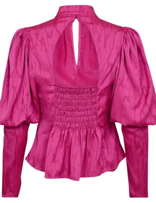 Co'Couture blouse 35697-SIRI-CC-BLO Fuxia Fashion