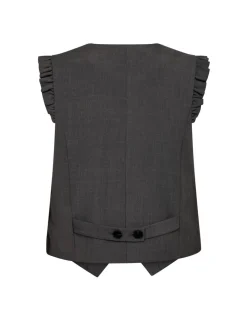 Co'Couture gilets 30274-LOINACC Grijs Hot