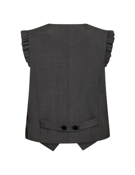 Co'Couture gilets 30274-LOINACC Grijs Hot