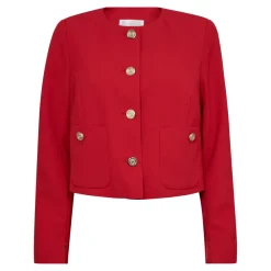 Co'Couture jacks 30237-volacccropc Rood Fashion