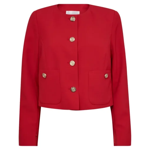 Co'Couture jacks 30237-volacccropc Rood Fashion