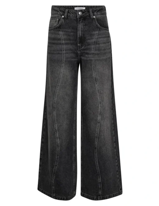 Co'Couture jeans 31338-VICKY-CC-JE Zwart Best